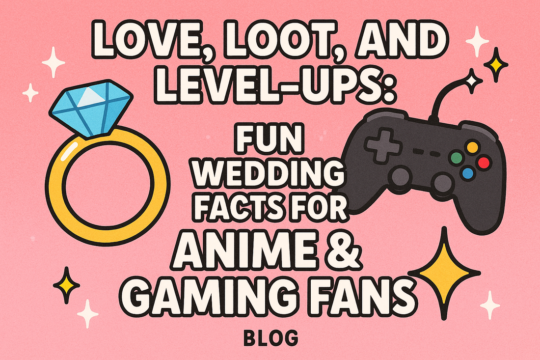 Love, Loot, and Level-Ups: Fun Wedding Facts for Anime & Gaming Fans đđźâš
