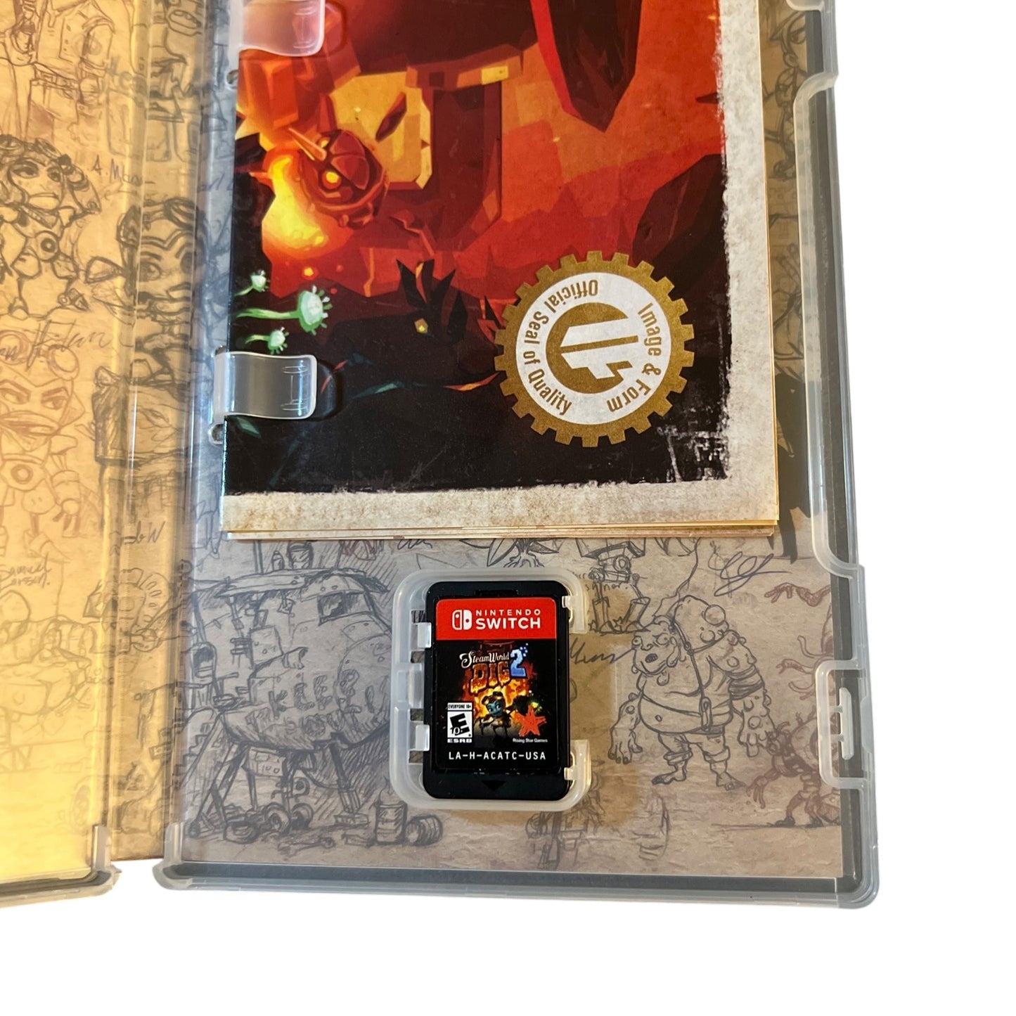 Used SteamWorld Dig 2 Nintendo Switch Game with Case | Preowned at JenDore