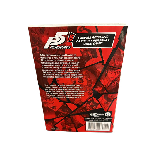 Persona 5, Vol. 15 – Paperback Manga