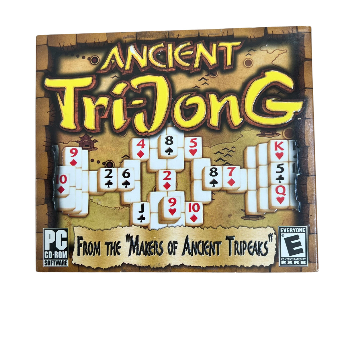 Ancient Tri-Jong From the "Makers of Ancient Tripeaks" for PC Video Game – Pre-Owned