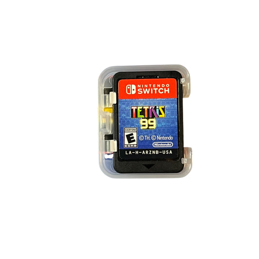 Used Tetris 99 Nintendo Switch Game with Case | Preowned at JenDore