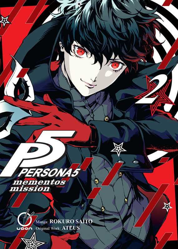 Persona 5: Mementos Mission, Vol. 2 – Paperback Manga