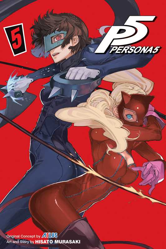 Persona 5, Vol. 5 – Paperback Manga