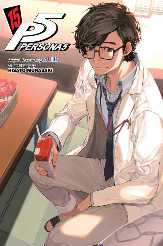 Persona 5, Vol. 15 – Paperback Manga