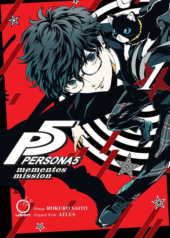 Persona 5: Mementos Mission, Vol. 1 – Paperback Manga