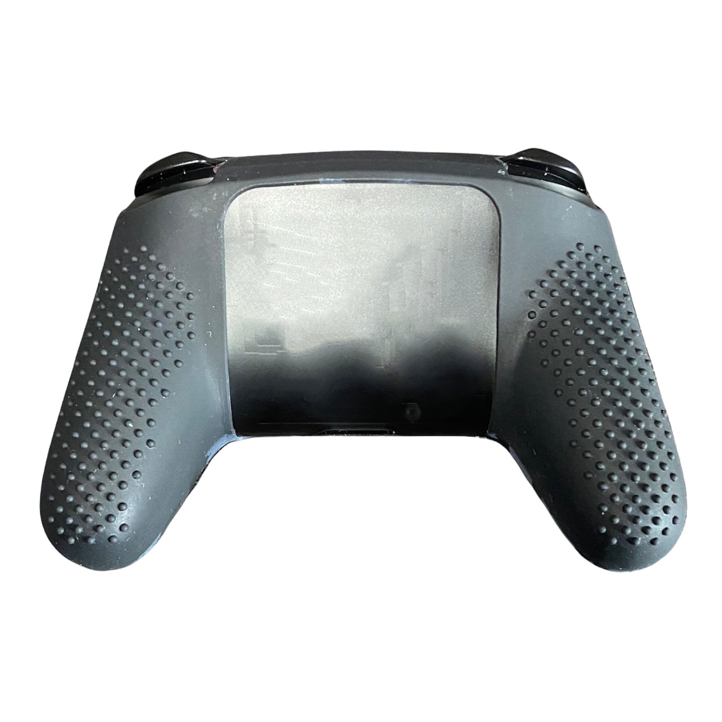 JenDore Coque en silicone camouflage gris foncé compatible avec la manette Nintendo Switch Pro