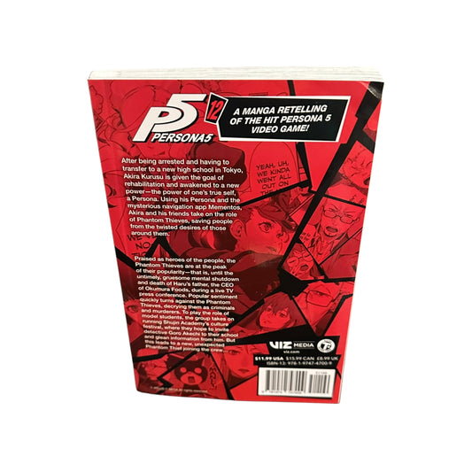 Persona 5, Vol. 12 – Paperback Manga