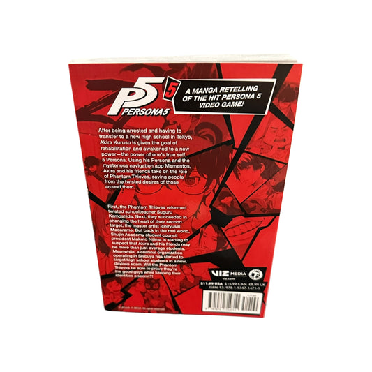 Persona 5, Vol. 5 – Paperback Manga