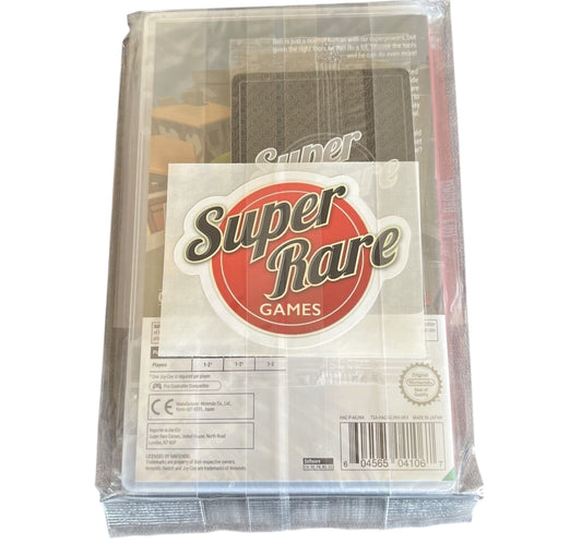 Sealed Human: Fall Flat (Super Rare Games) for Nintendo Switch with case – Preowned at JenDore