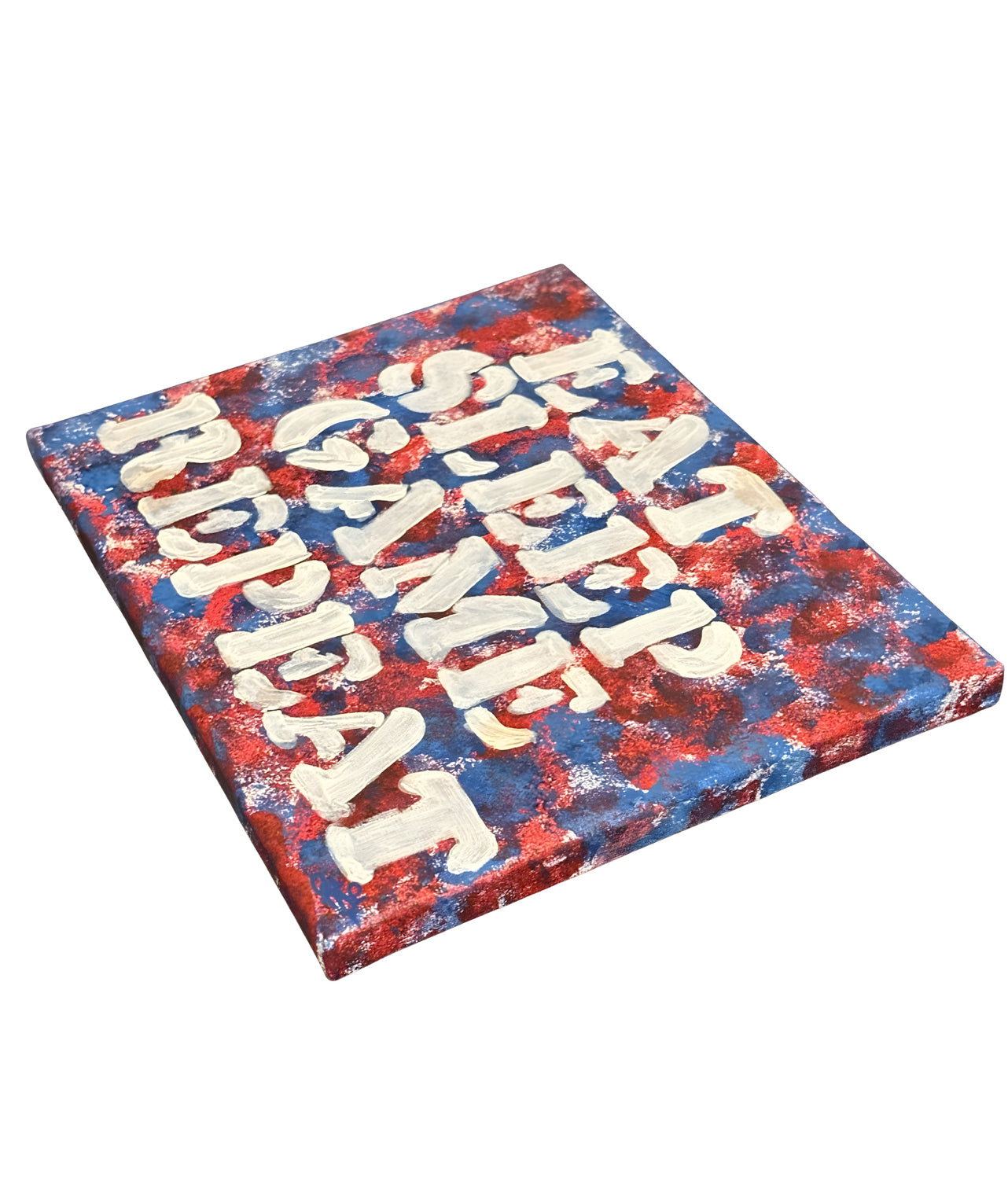 Jendore fait à la main peint à la main « Eat Sleep Game Repeat » 8x10 Bleu Rouge Toile Wall Art Gaming Vidéo
Décor de signe de jeu