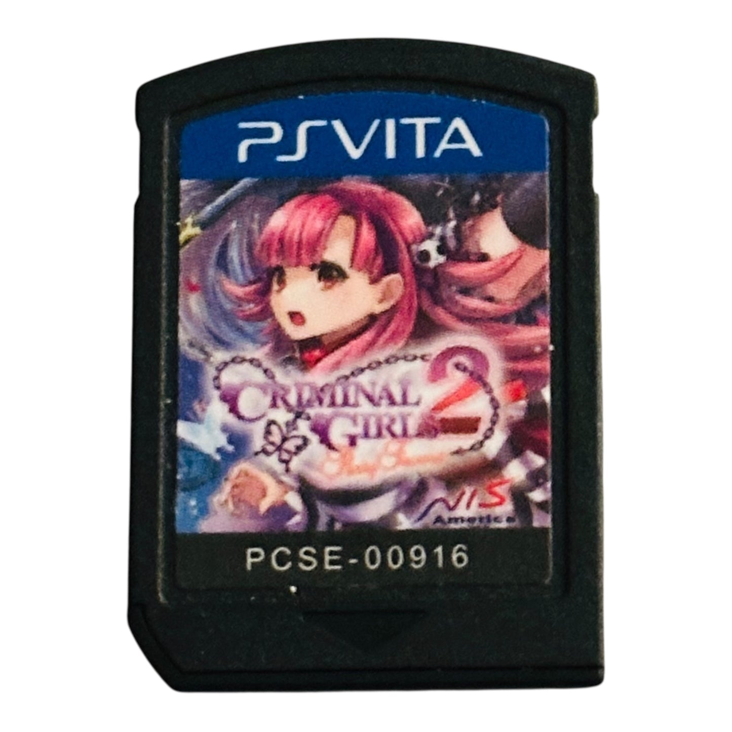 Used Criminal Girls 2 Party Favors PlayStation PS Vita Game Cartridge Only | Preowned at JenDore