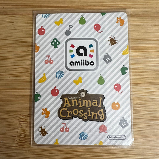 Preowned Ava Amiibo Card #250 for Nintendo Switch | Authentic Animal Crossing at JenDore