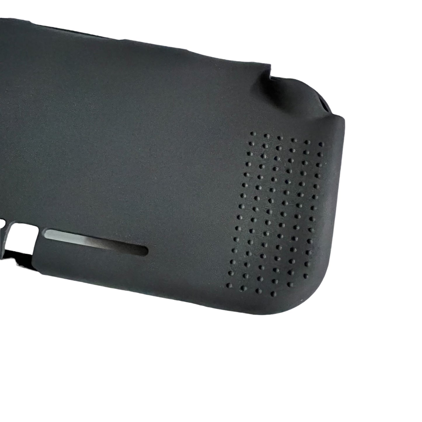 JenDore Coque en Silicone Noir Compatible avec Nintendo Switch Lite