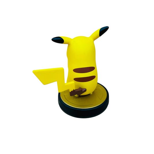 Preowned Pikachu Pokémon Amiibo for Nintendo Switch | Used Figurine at JenDore