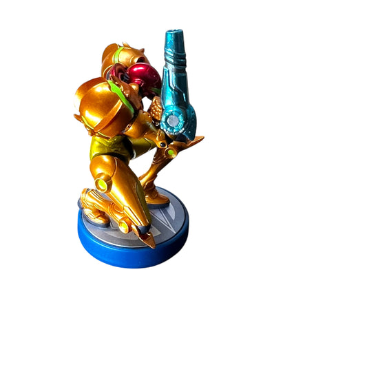 Preowned Samus Aran Amiibo for Nintendo Switch | Used Figurine at JenDore
