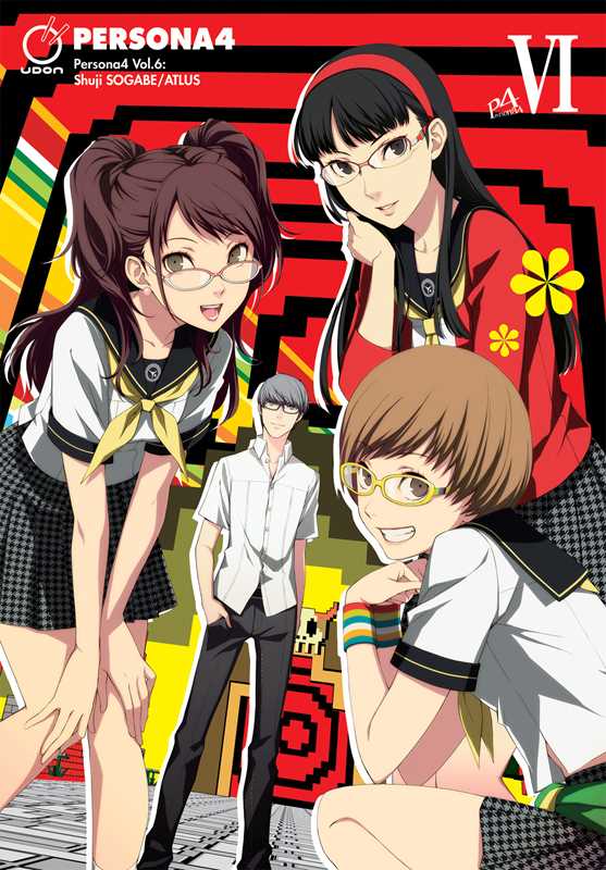 Persona 4 Volume 6 by Atlus: Paperback; 162 pages / English