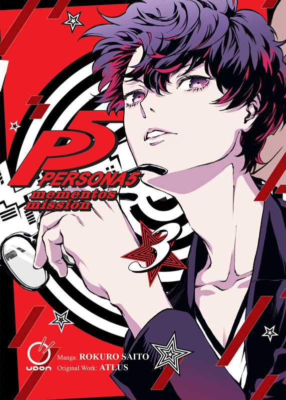 Persona 5: Mementos Mission, Vol. 3 – Paperback Manga