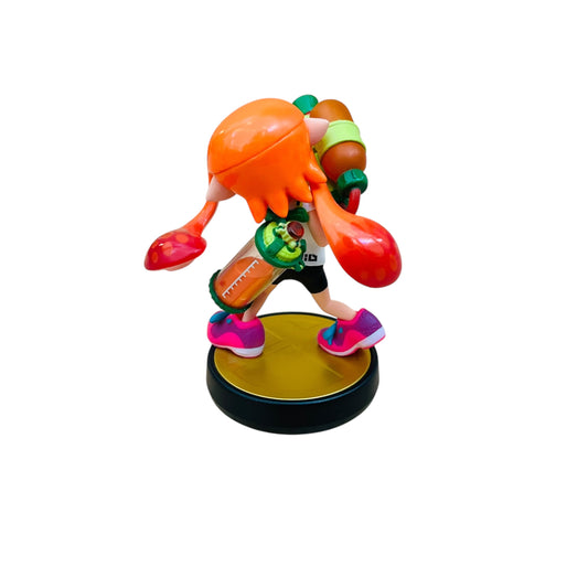 Colorful figurine on a white background