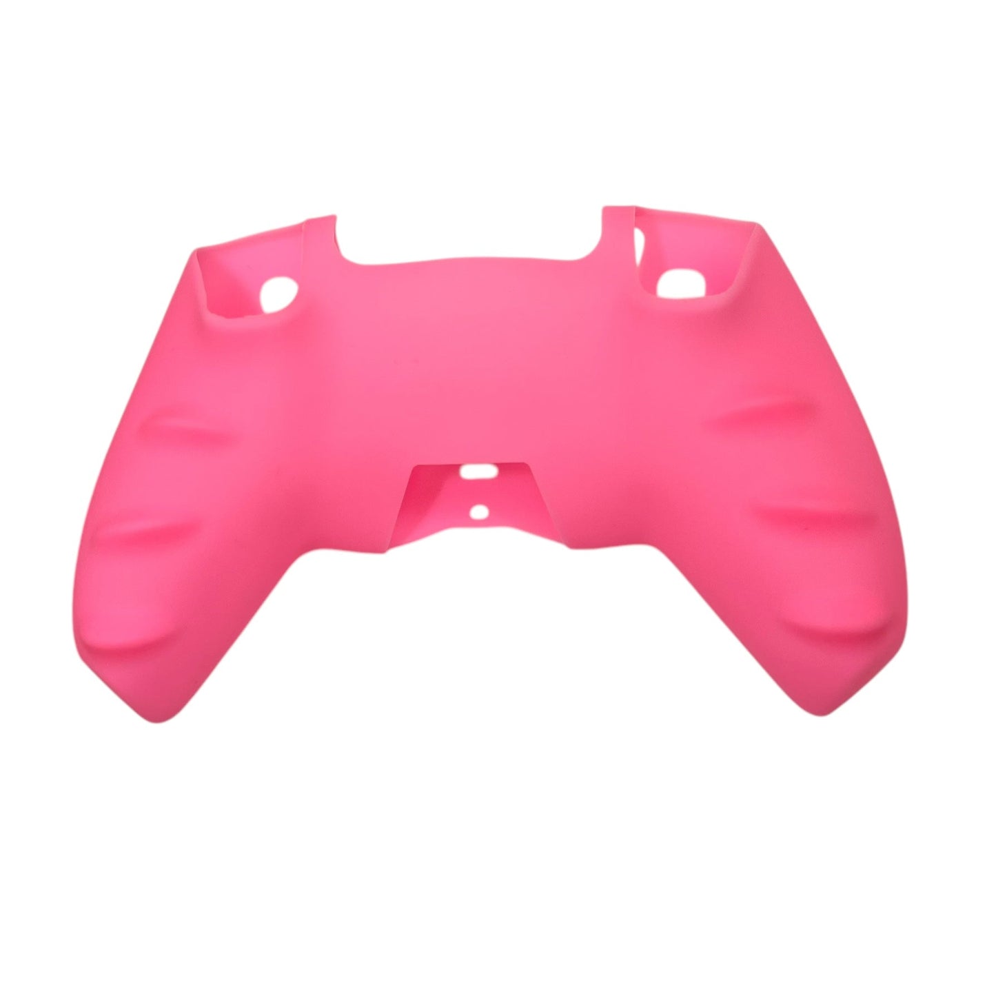 JenDore hot pink silicone anti-slip grip cover compatible with PS5 wireless controller