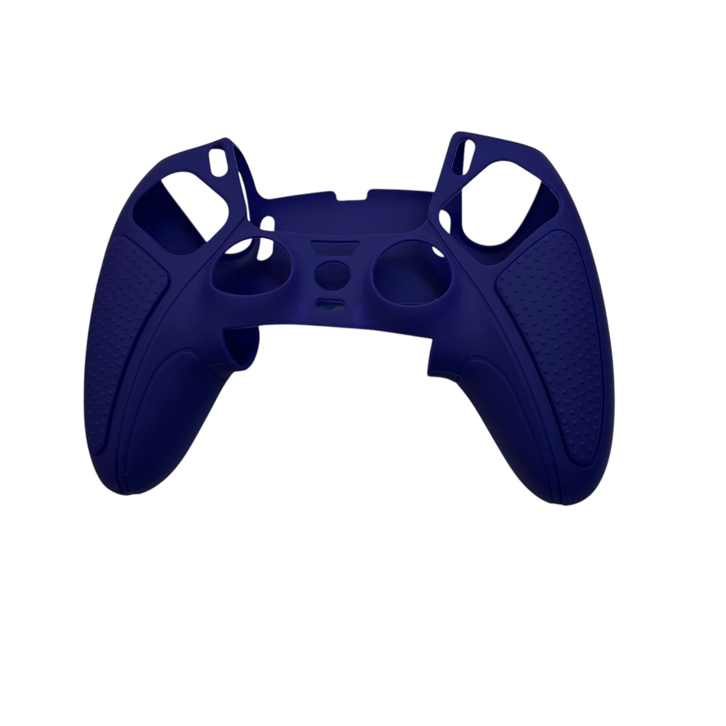 JenDore midnight purple silicone anti-slip grip cover compatible with PS5 wireless controller