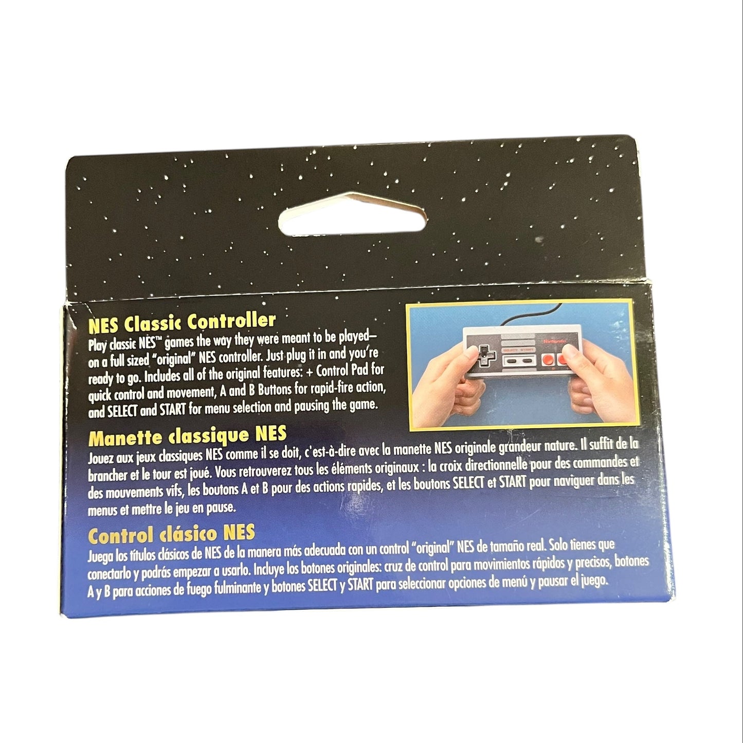 Official OEM Nintendo NES Classic Edition controller USA version authentic wired gamepad