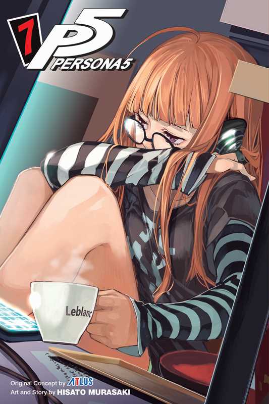 Persona 5 Vol. 7 paperback manga ISBN 9781974723003