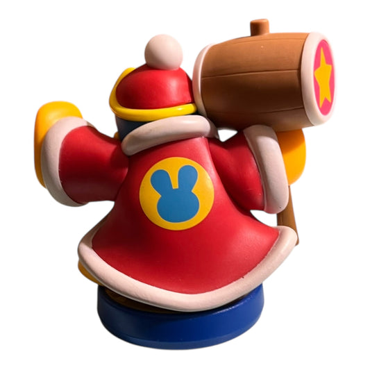 Preowned King Dedede Amiibo figurine compatible with Nintendo Switch, Wii U, and Nintendo 3DS, preowned at JenDore