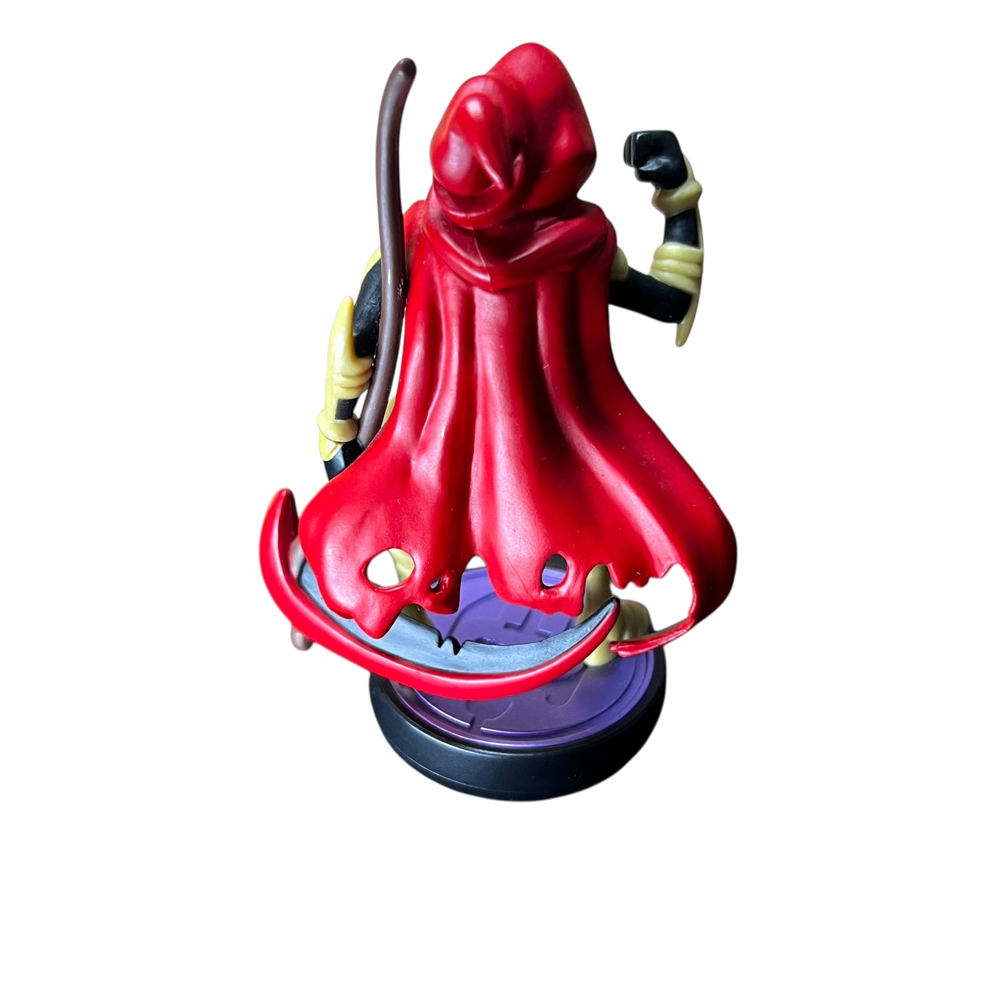 Preowned Specter Knight Amiibo figurine for Nintendo Switch, used gaming collectible at JenDore