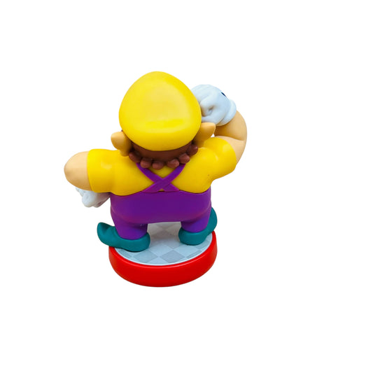 Colorful toy figure on a white background