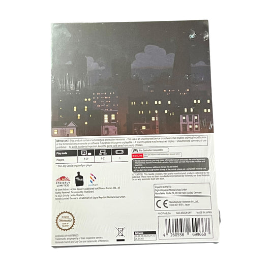 Sealed Coffee Talk Collector’s Edition Nintendo Switch game with original packaging, preowned and unopened, available from JenDore in Norfolk, VA.