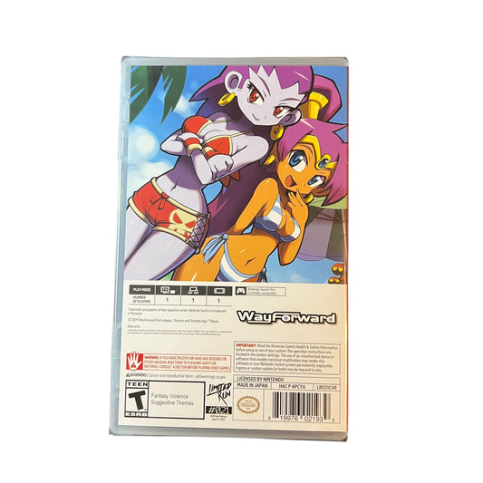 Sealed Shantae and the Pirate's Curse (Limited Run) for Nintendo Switch with case – Preowned at JenDore