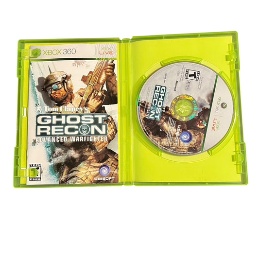 Used Tom Clancy’s Ghost Recon: Advanced Warfighter for Xbox 360 with case – Preowned at JenDore