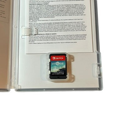 Used Lost Sphear Nintendo Switch video game with original case, preowned and tested, available at JenDore in Norfolk, VA.