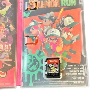 Used Splatoon 2 Nintendo Switch game with original case, preowned and tested, available from JenDore in Norfolk, VA.