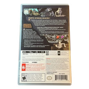 Used This Is the Police II Nintendo Switch game with original case, preowned and tested, available from JenDore in Norfolk, VA.