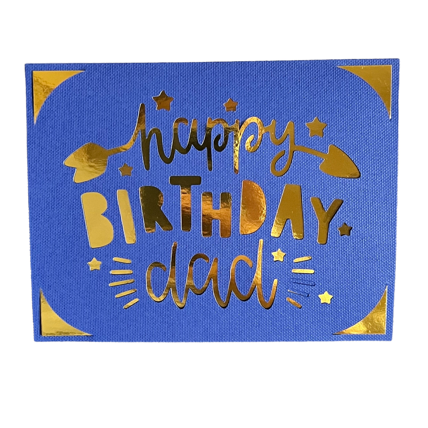 Happy Birthday Dad Greeting Card
