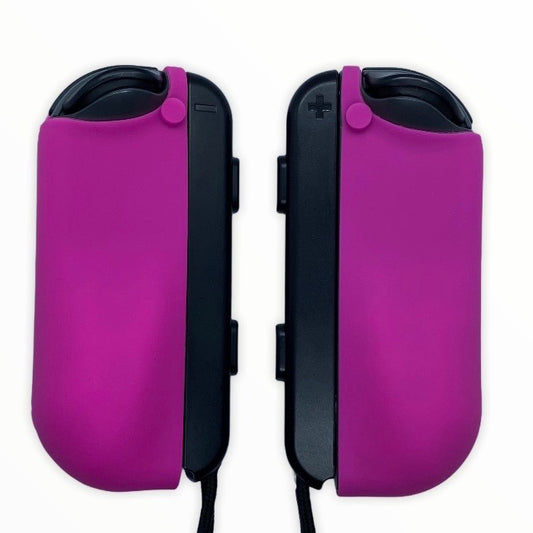 JenDore Fucshia Silicone Protective Shell Covers – Compatible with Nintendo Switch Joy-Con