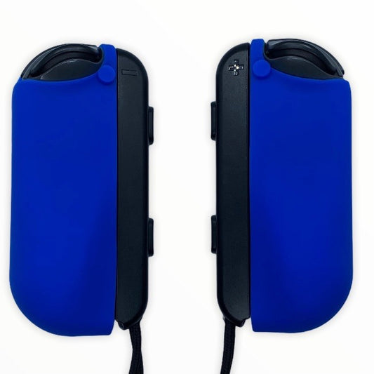 JenDore Blue Silicone Protective Shell Covers – Compatible with Nintendo Switch Joy-Con