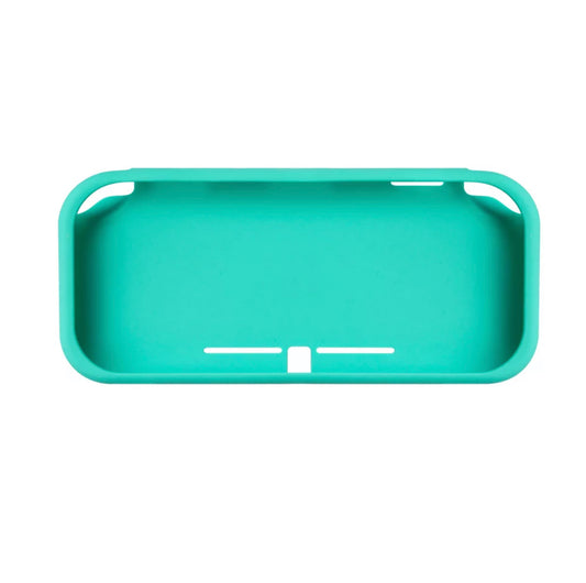 JenDore Funda protectora de silicona para Nintendo Switch Lite, color verde azulado