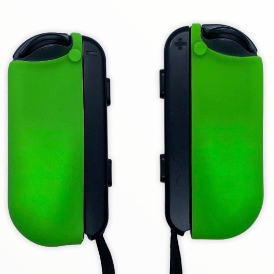 JenDore Lime Silicone Protective Shell Covers – Compatible with Nintendo Switch Joy-Con