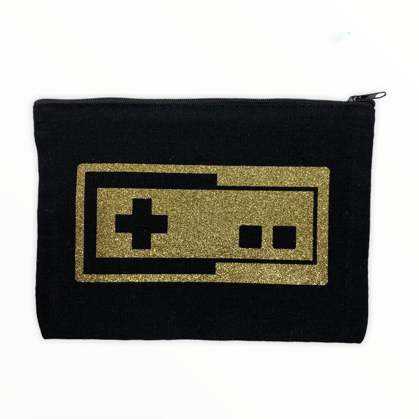 Retro Queen Video Games Canvas Cosmetic Bag 7.8x4.7