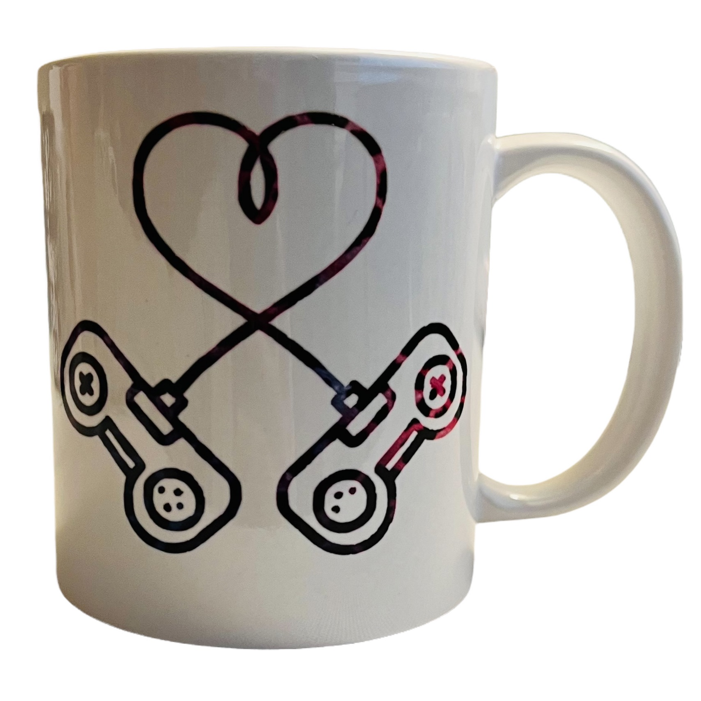 JenDore Gamer 12 onces. Tasse à café et à thé