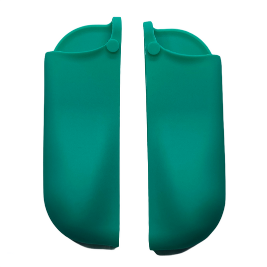 JenDore Teal Silicone Protective Shell Covers – Compatible with Nintendo Switch Joy-Con