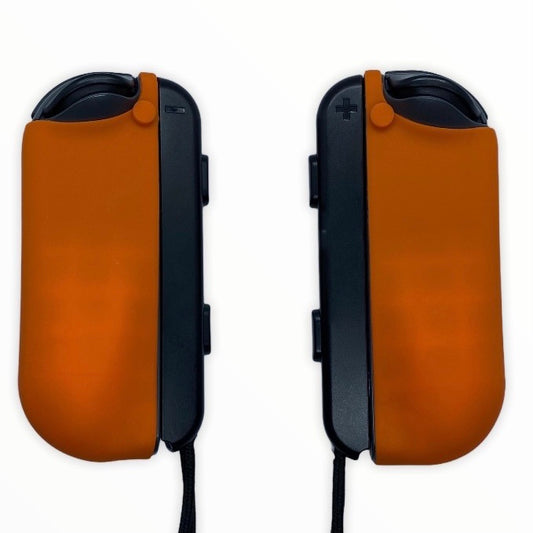 JenDore Orange Silicone Protective Shell Covers – Compatible with Nintendo Switch Joy-Con