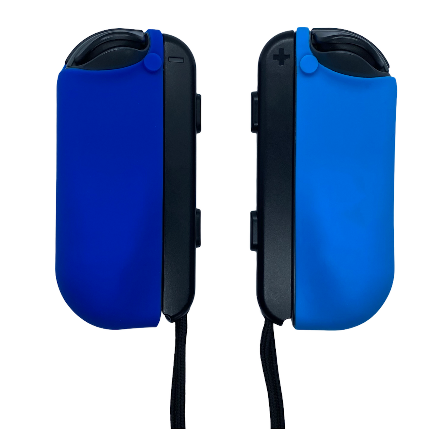 JenDore Fundas protectoras Joy-con de silicona azul para Nintendo Switch