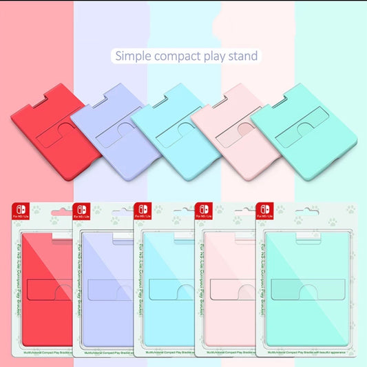 Base de juego JenDore roja para Nintendo Switch