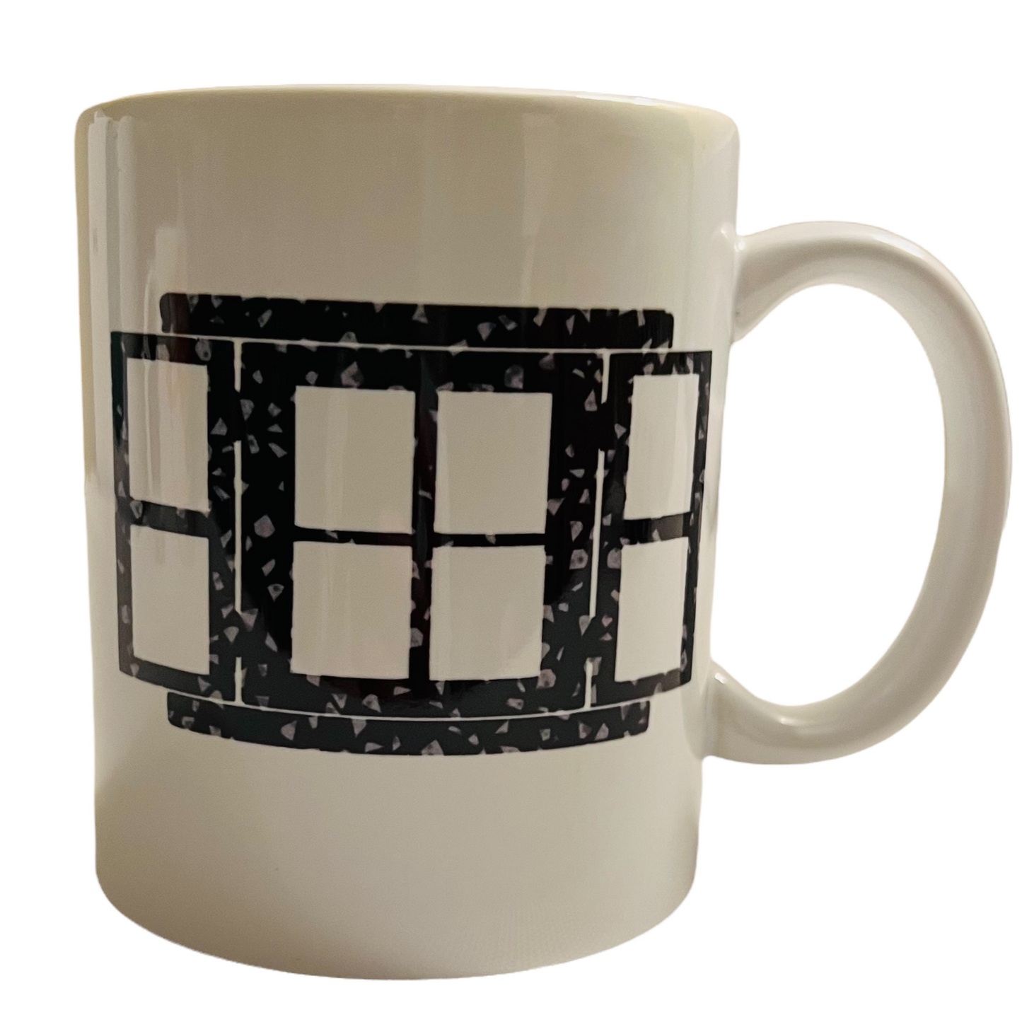 JenDore "Afuera hay demasiada gente" 12 oz. Taza de té y café