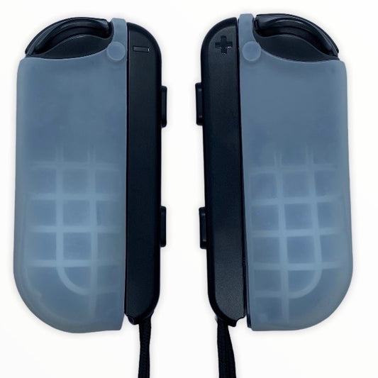 JenDore Clear Silicone Protective Shell Covers – Compatible with Nintendo Switch Joy-Con