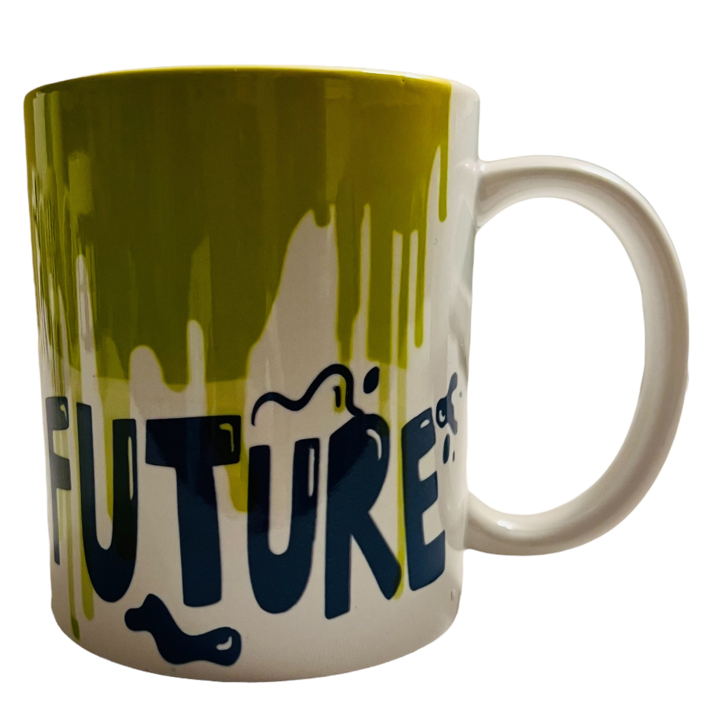 JenDore " Paint Your Own Future " Coffee Tea Mug
