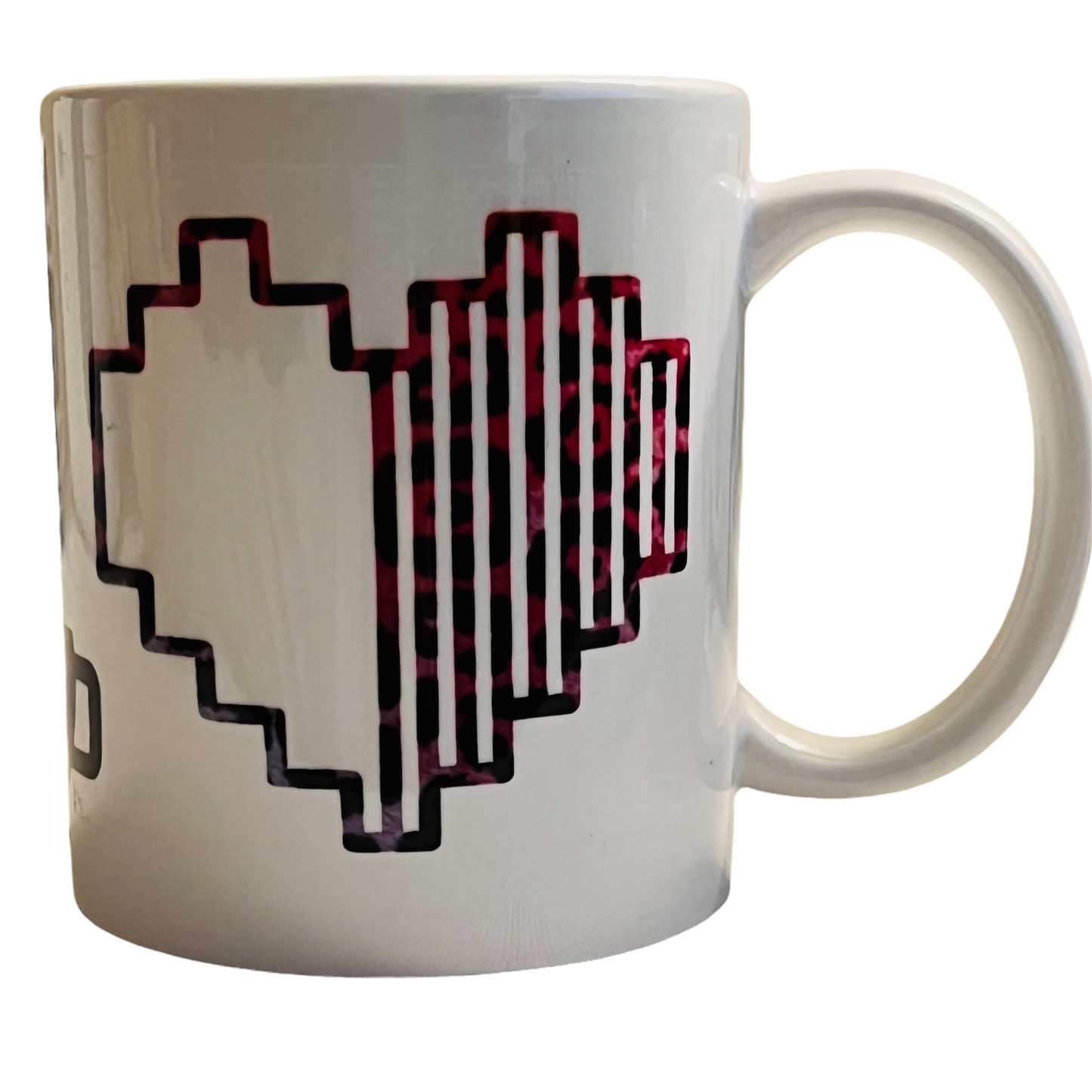 JenDore "Jugo para juegos" 12 oz. Taza de té y café